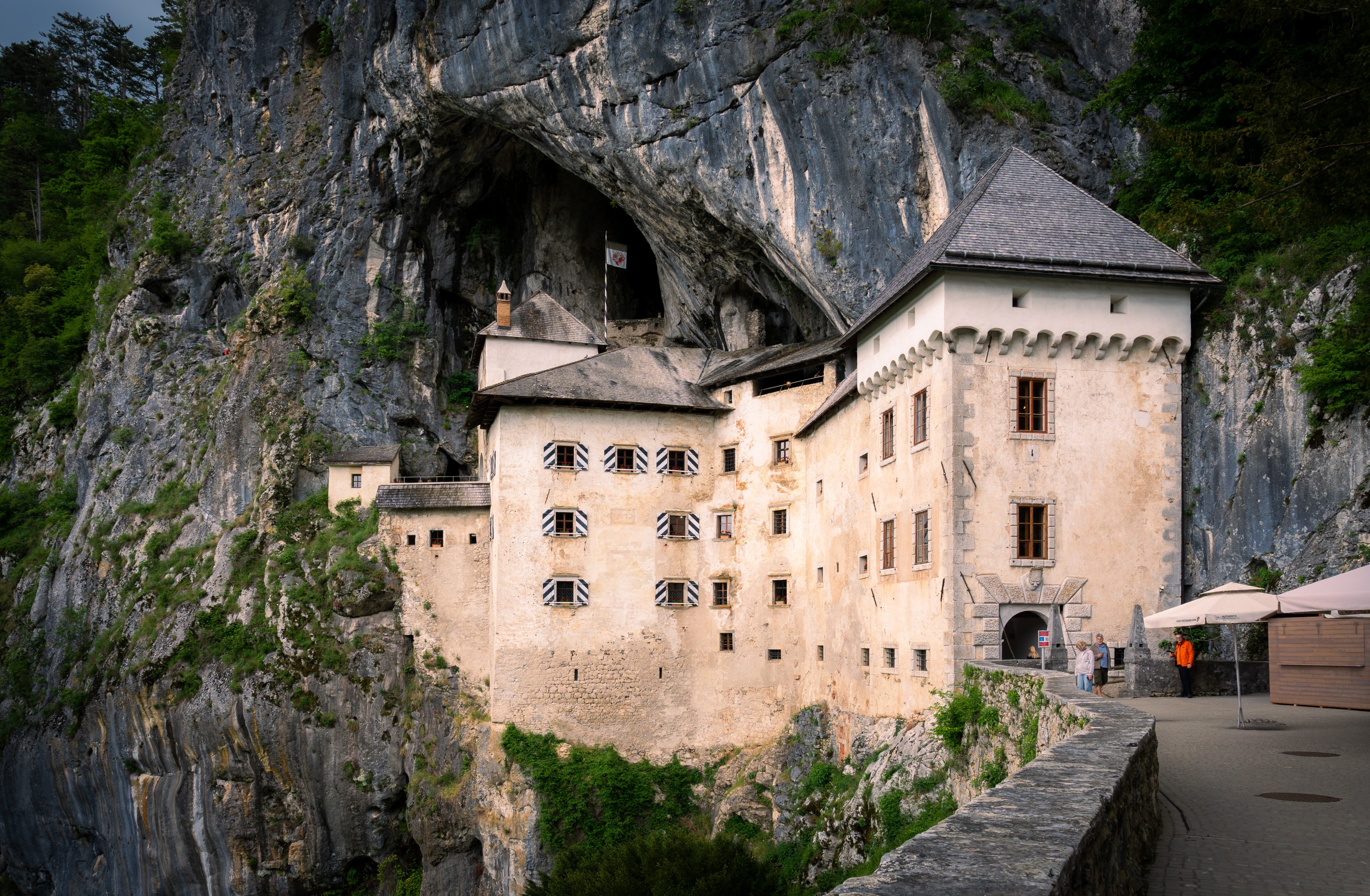 The Cliffside Fortress — Predjama, Slovenia