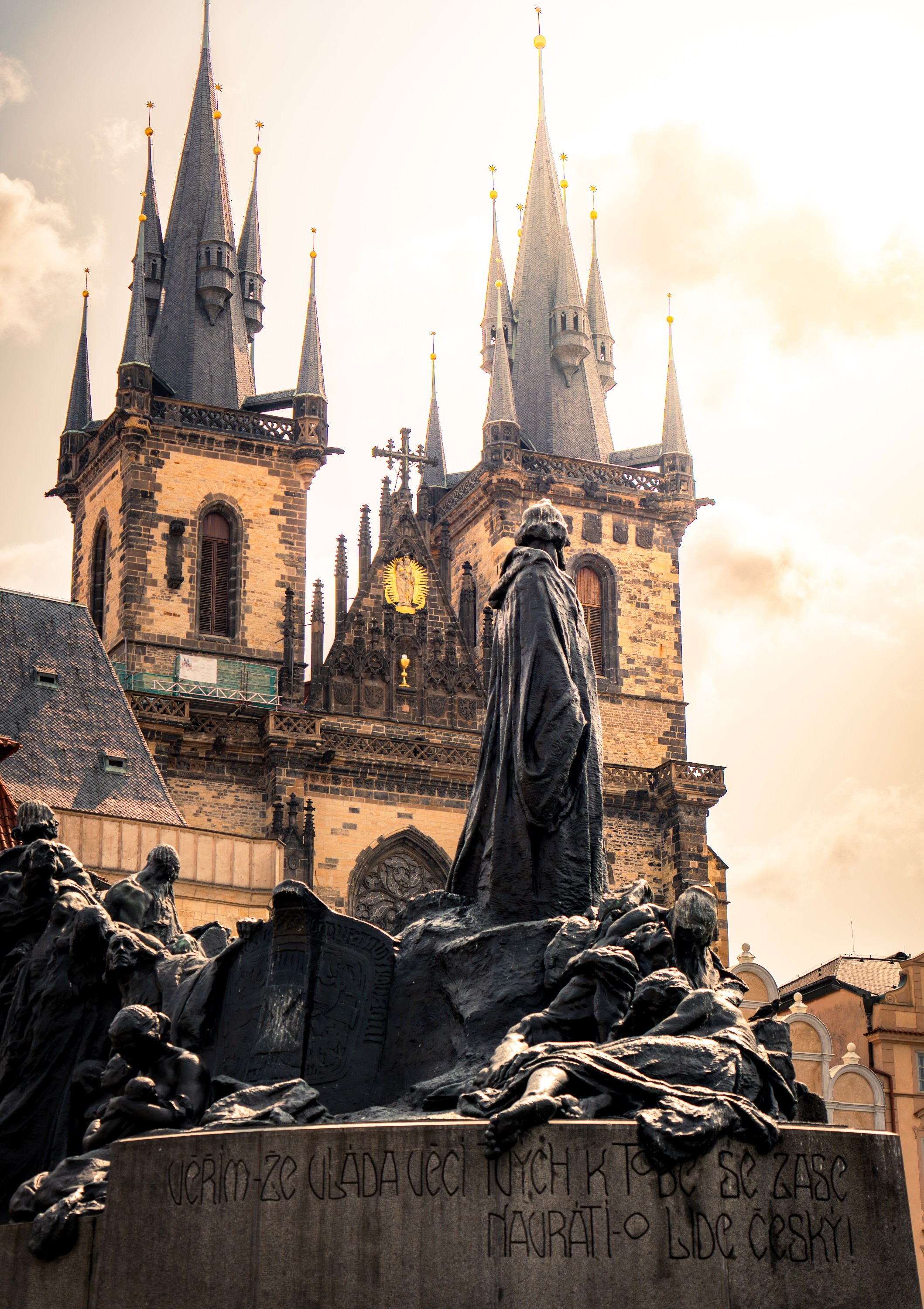 Guardians of the Square — Prague