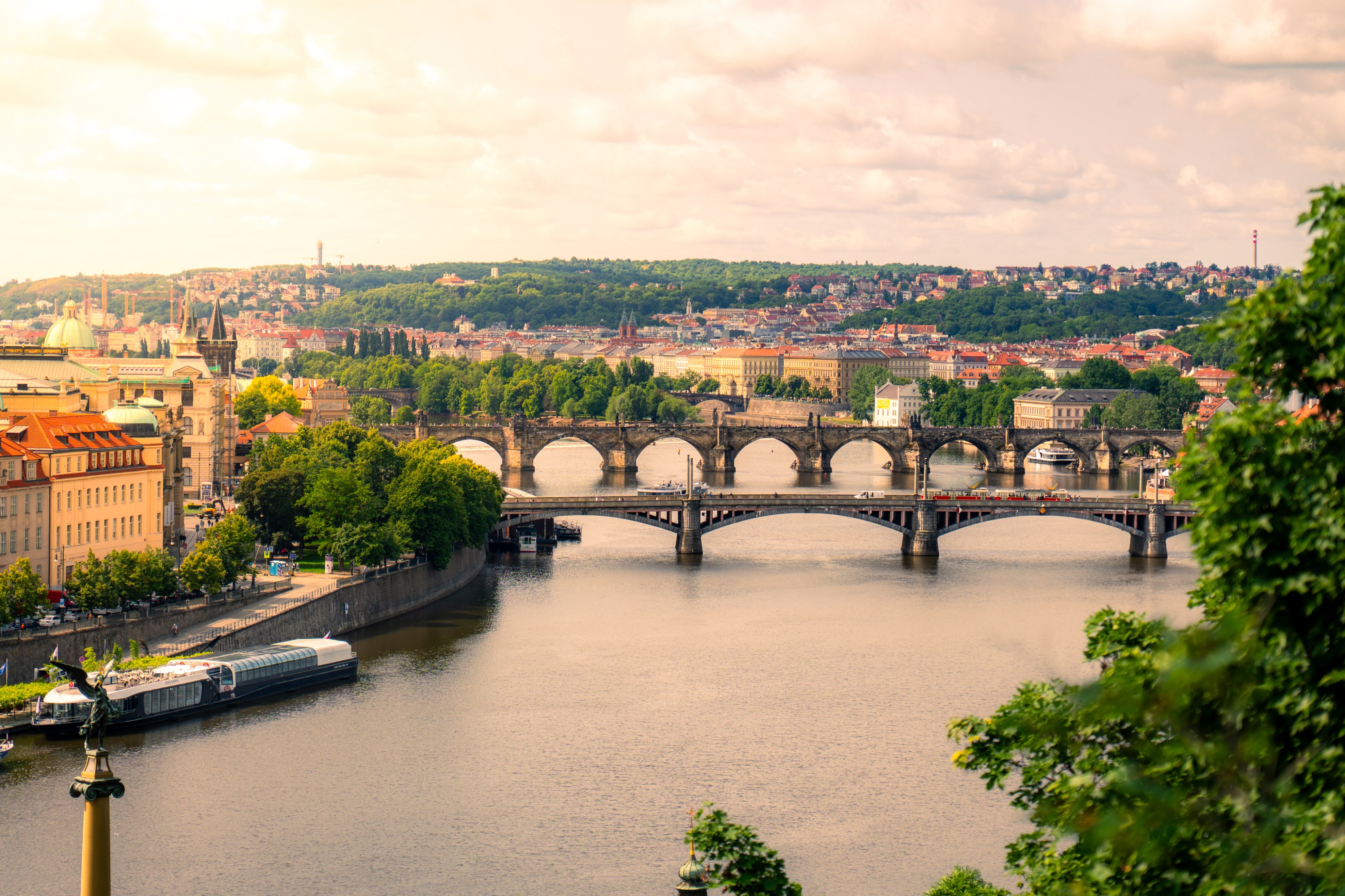 Ribbons of Stone — Prague