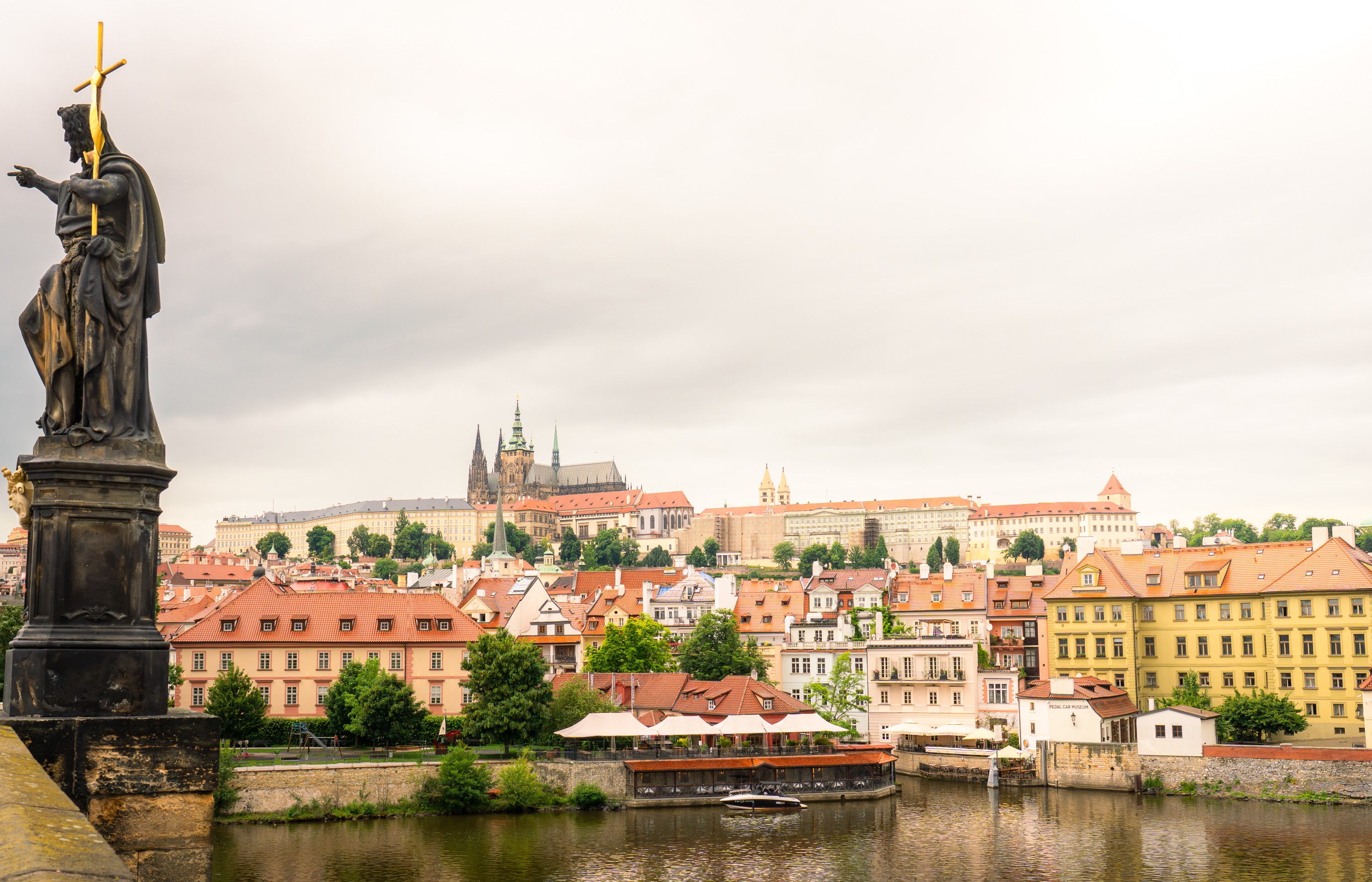 The Sentinel’s Gaze — Prague
