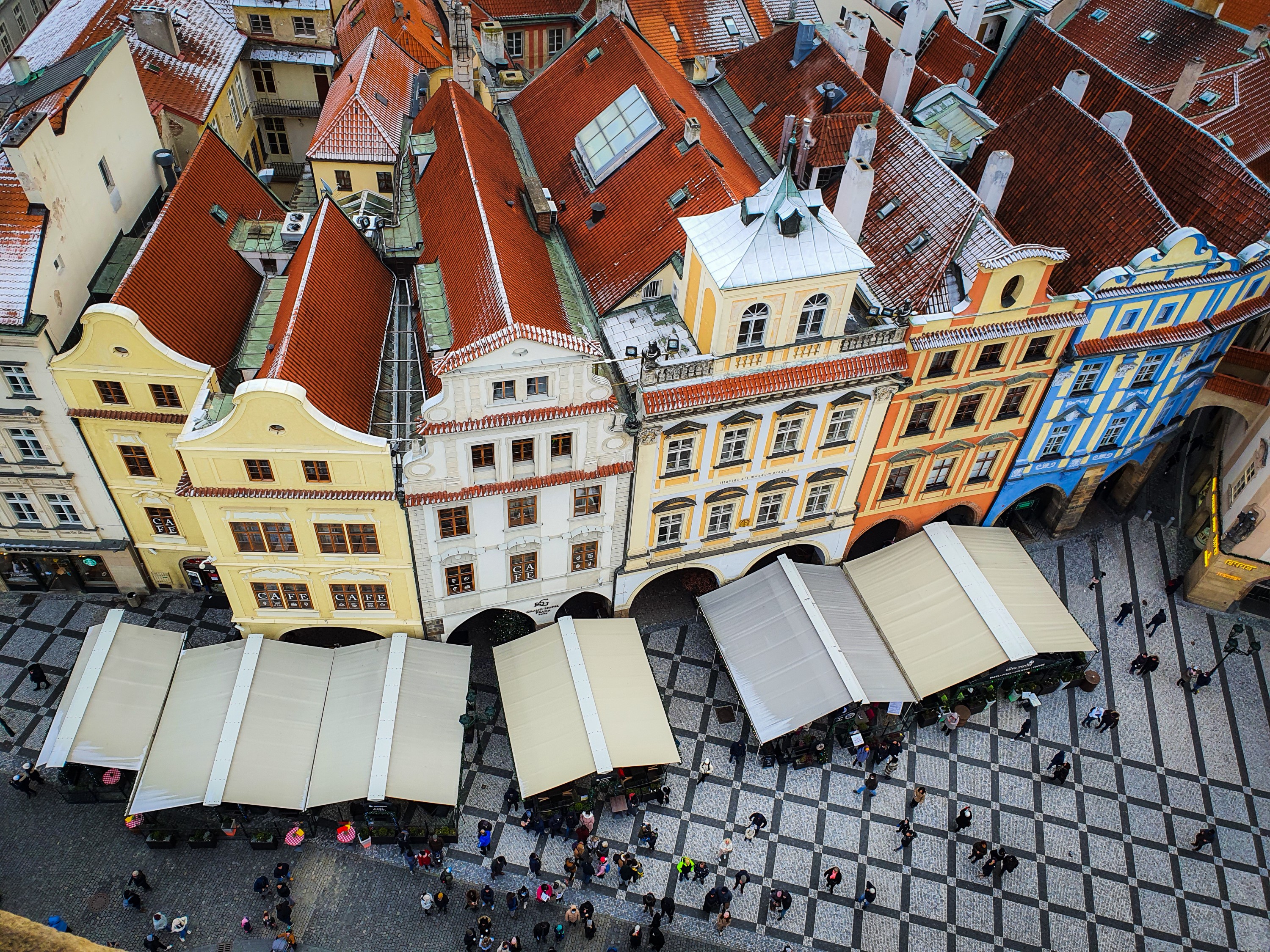 Geometric Old Town — Prague