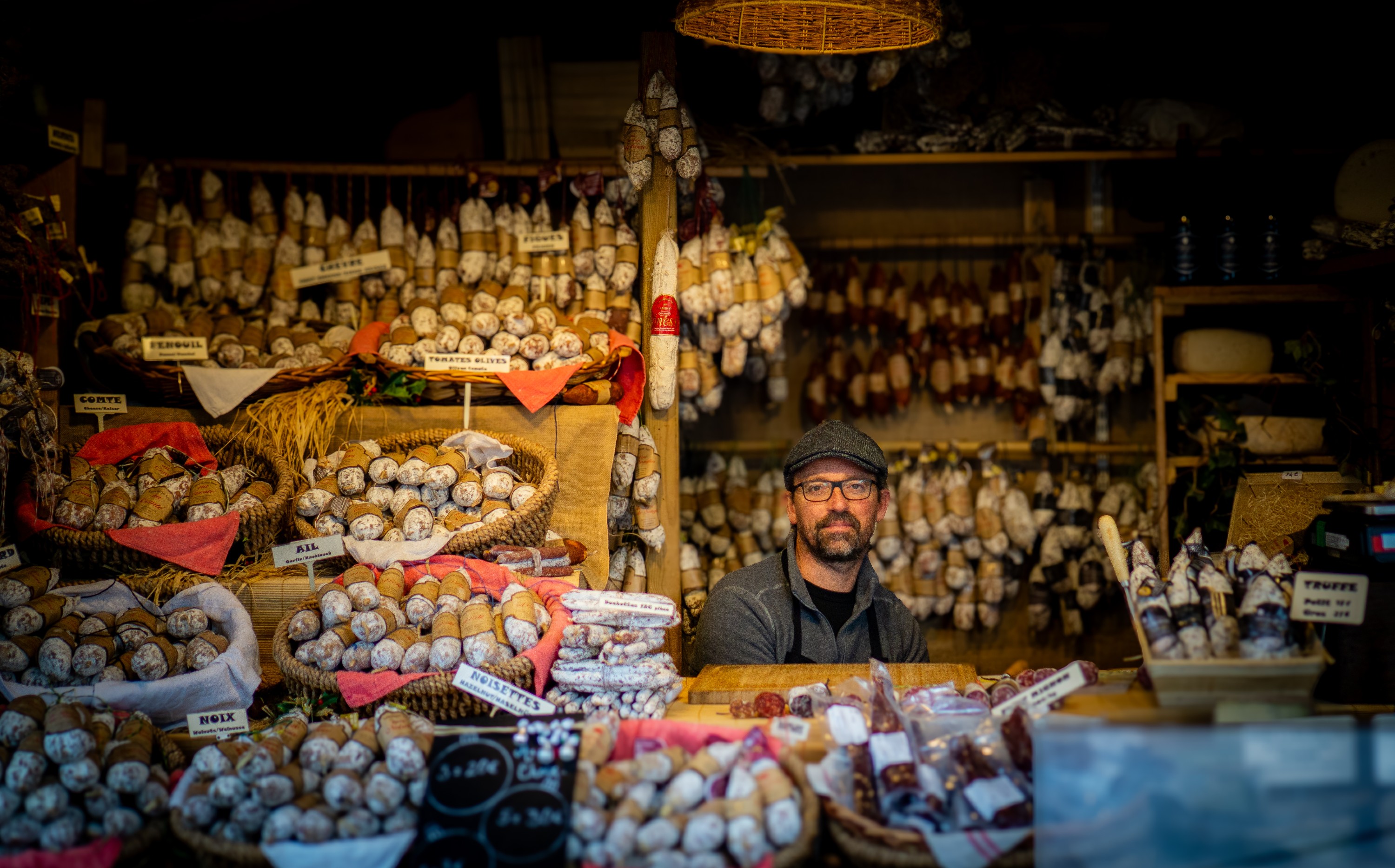 The Artisan’s Stall — Somewhere along the way