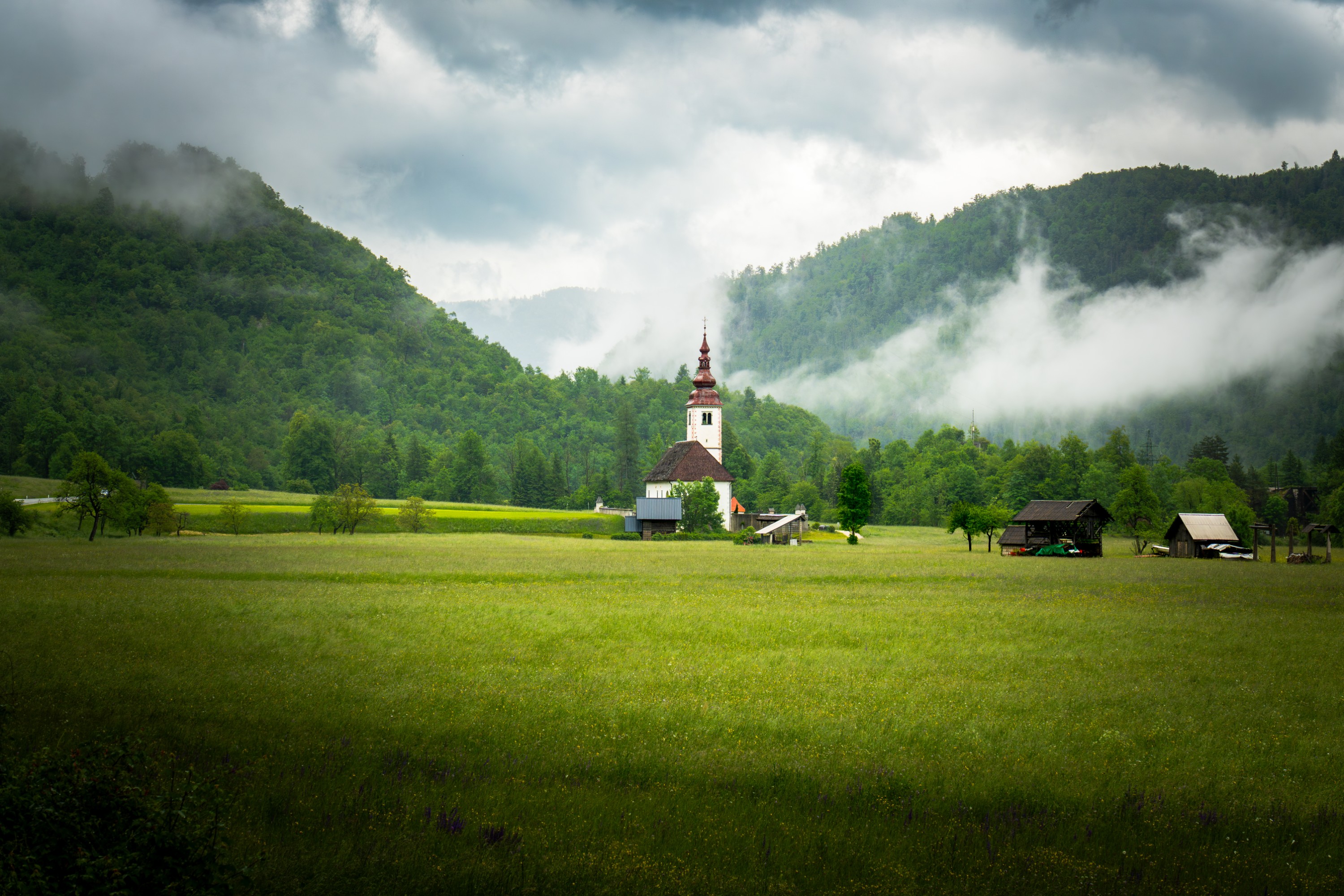 Pastoral Quietude — Slovenia