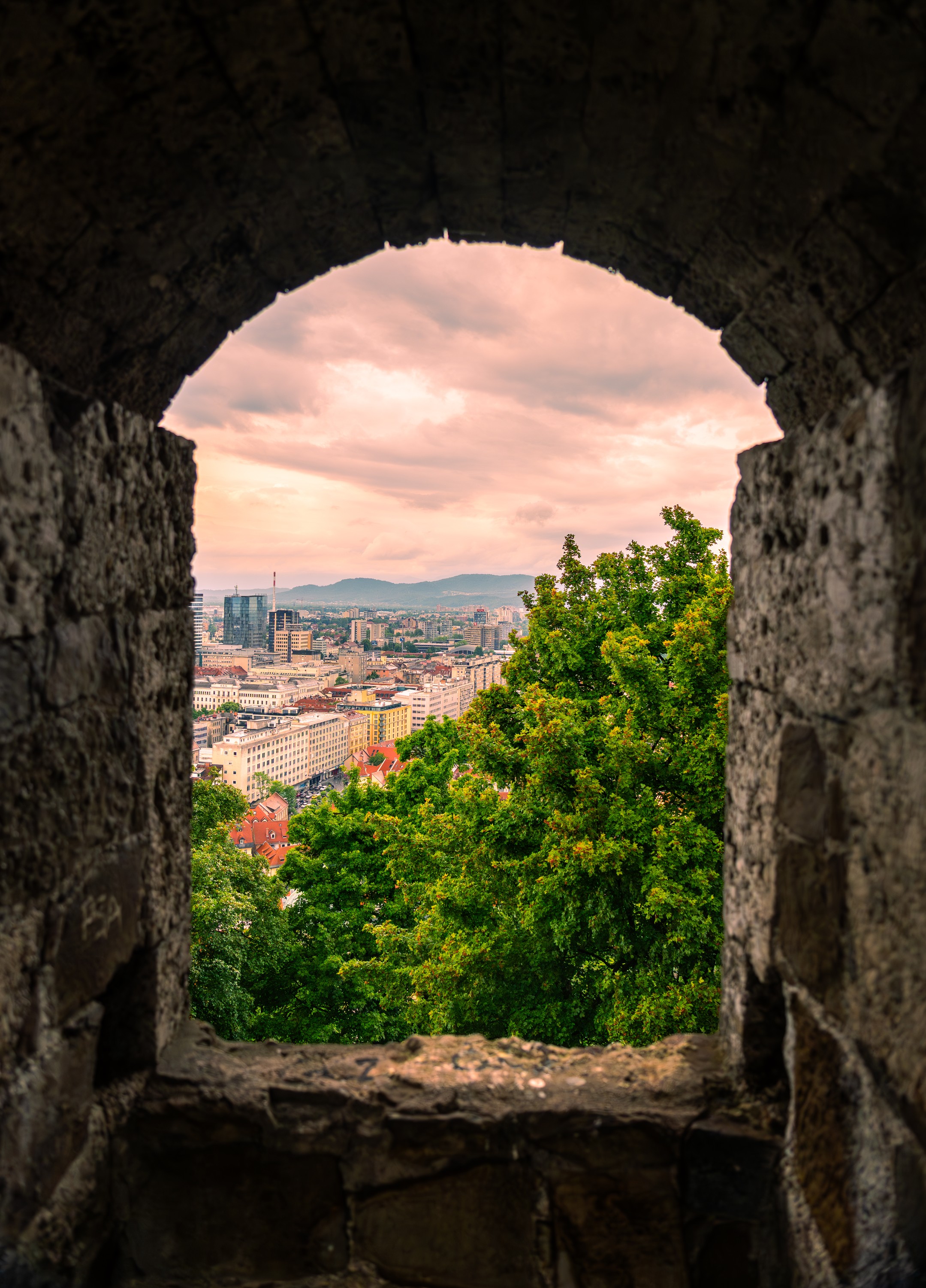 Window to the Capital — Ljubljana, Slovenia