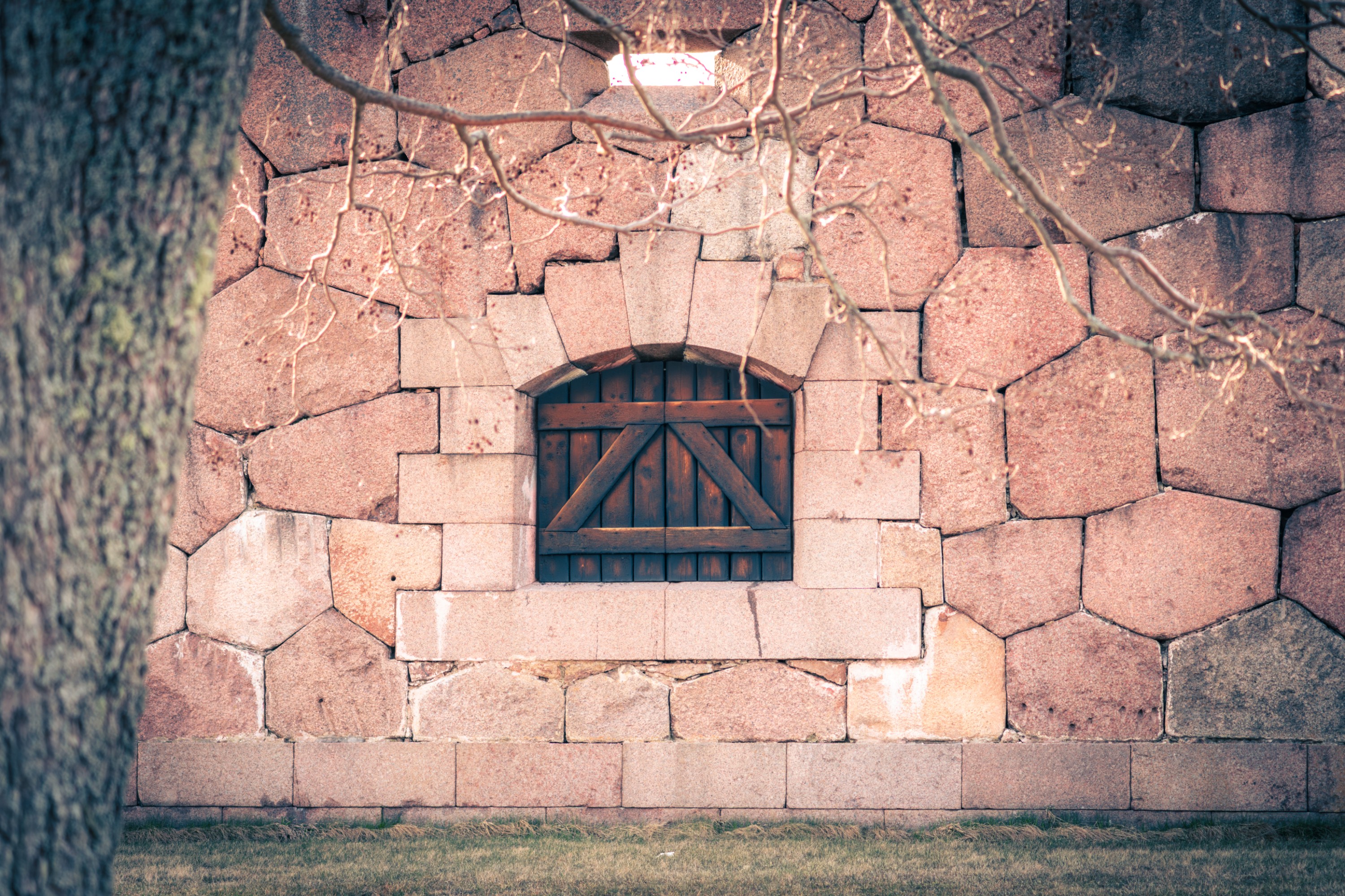 Stone Fortress Wall - Åland Old Fort