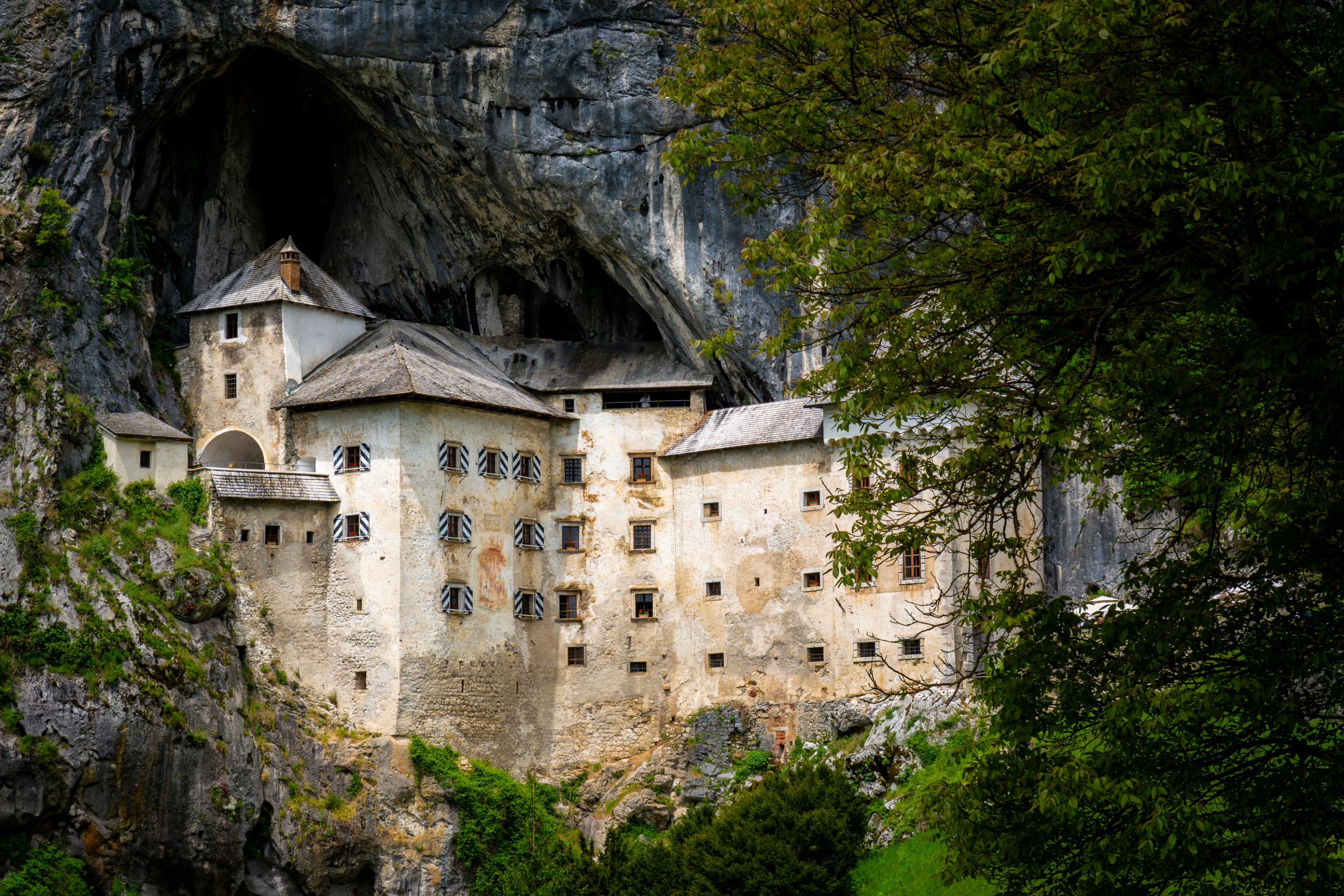 Carved in Stone — Predjama, Slovenia