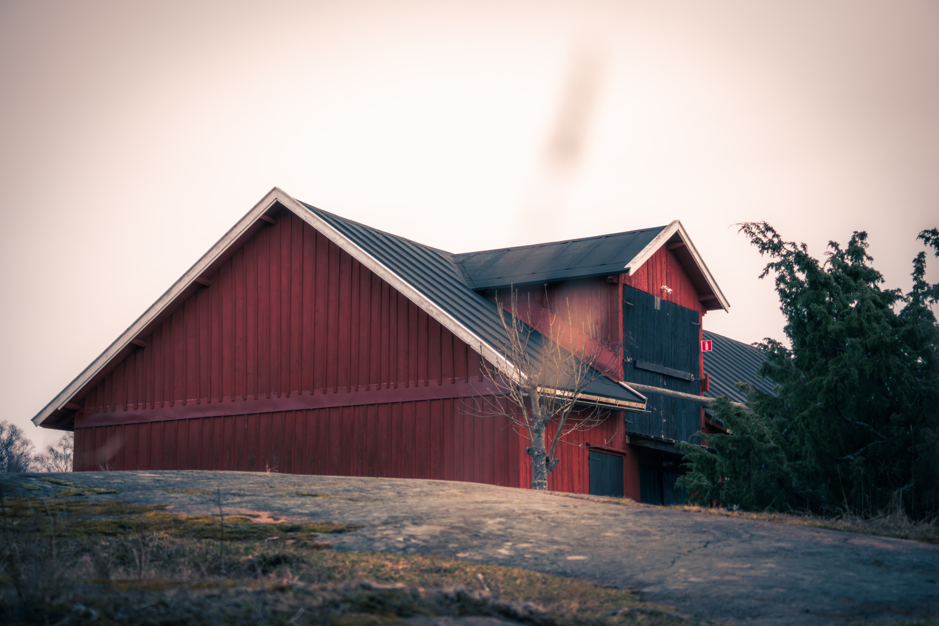 Red Barn on the Hill - Åland